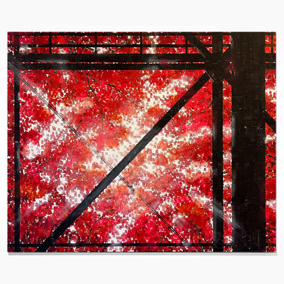 Mass - IXI - a Paint Artowrk by Pico Okada
